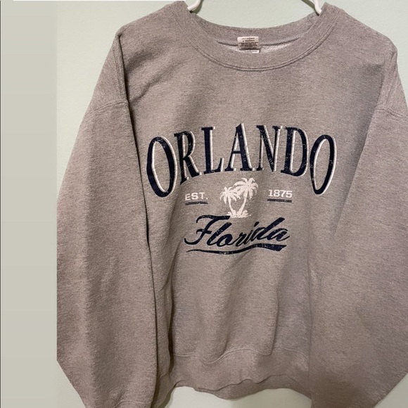 vintage orlando sweatshirt! - Picture 1 of 1